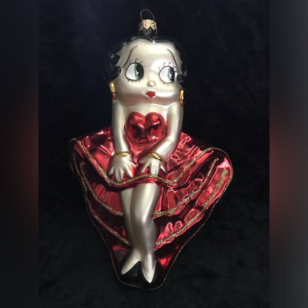 Kurt Adler Betty Boop Ornament